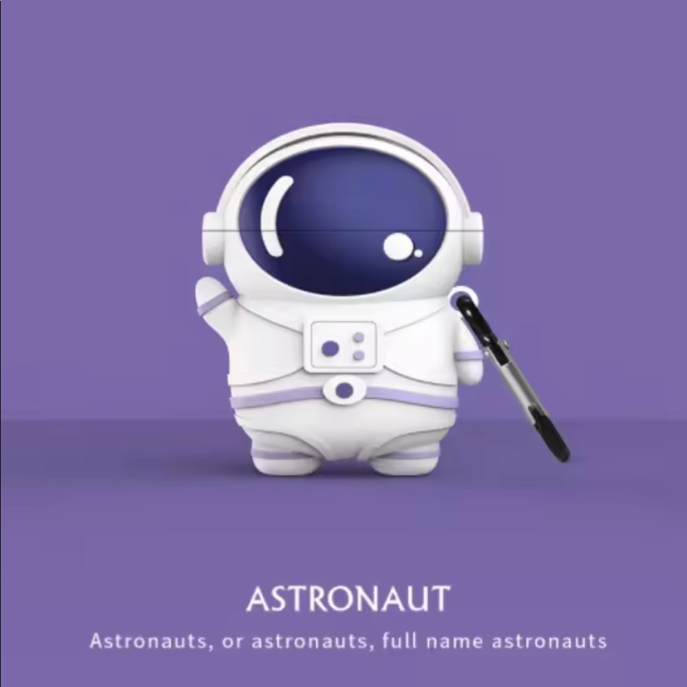 3D Astronaut AirPods PRO Case and generation 3!